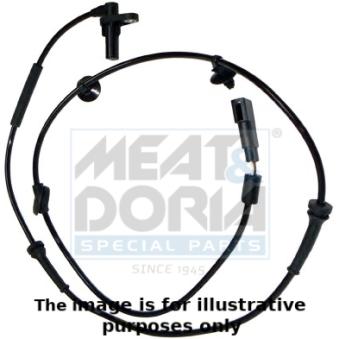 Capteur, vitesse de roue MEAT & DORIA OEM 6C112B372AB