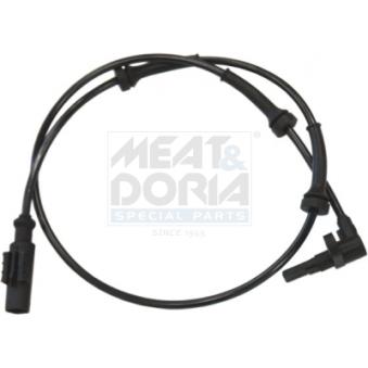 Capteur, vitesse de roue MEAT & DORIA OEM 68128448AA