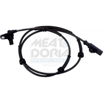 Capteur, vitesse de roue MEAT & DORIA 90239 pour LAND ROVER DISCOVERY 2.7 TD 4x4 - 190cv