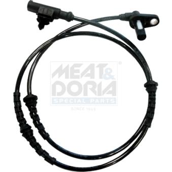 Capteur, vitesse de roue MEAT & DORIA 90241 pour LAND ROVER DISCOVERY 2.7 TD 4x4 - 190cv