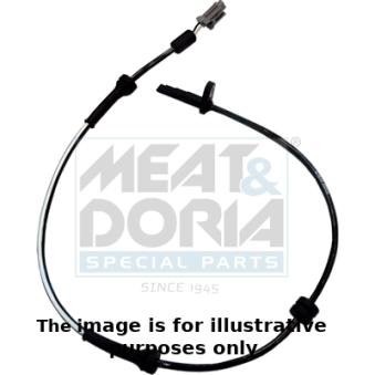 Capteur, vitesse de roue MEAT & DORIA OEM 47910JD000IB