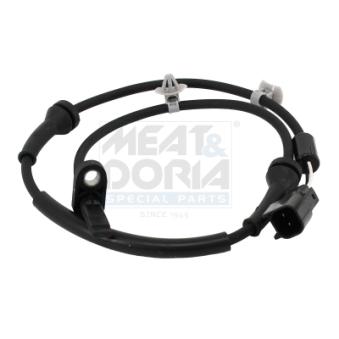 Capteur, vitesse de roue MEAT & DORIA 90248