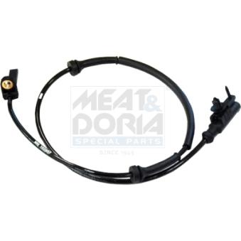 Capteur, vitesse de roue MEAT & DORIA OEM MN102857