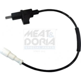 Capteur, vitesse de roue MEAT & DORIA [90257]