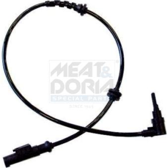 Capteur, vitesse de roue MEAT & DORIA OEM 55703974