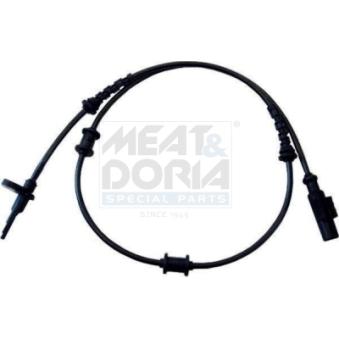Capteur, vitesse de roue MEAT & DORIA OEM 4545F2