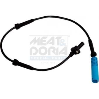 Capteur, vitesse de roue MEAT & DORIA 90287 pour BMW Série 6 630 i - 272cv