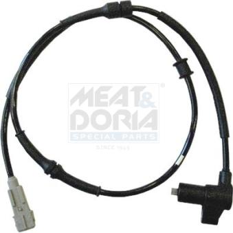 Capteur, vitesse de roue MEAT & DORIA OEM 454566