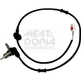 Capteur, vitesse de roue arrière gauche MEAT & DORIA 90297 pour MAZDA PREMACY 2.0 TD - 101cv