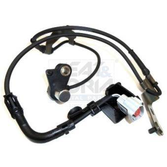 Capteur, vitesse de roue avant droit MEAT & DORIA [90298]
