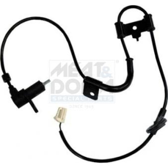 Capteur, vitesse de roue arrière gauche MEAT & DORIA 90308 pour KIA CERATO 2.0 - 143cv