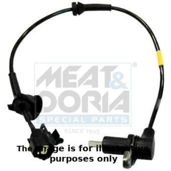 Capteur, vitesse de roue MEAT & DORIA OEM 4545F2