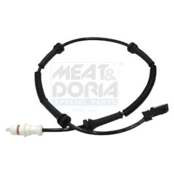 Capteur, vitesse de roue MEAT & DORIA OEM 4418054