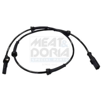 Capteur, vitesse de roue MEAT & DORIA OEM 04419128