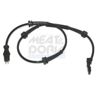Capteur, vitesse de roue MEAT & DORIA OEM 8200184209
