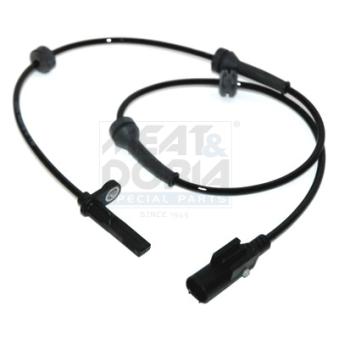 Capteur, vitesse de roue arrière droit MEAT & DORIA OEM 52081840
