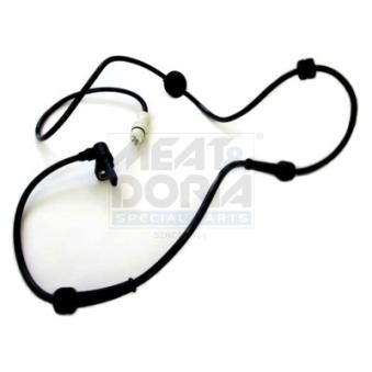 Capteur, vitesse de roue avant droit MEAT & DORIA 90349 pour FIAT STRADA 1.3 D Multijet - 85cv