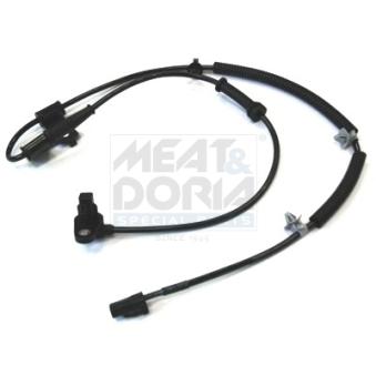 Capteur, vitesse de roue avant gauche MEAT & DORIA 90382 pour KIA SORENTO 2.4 16V 4WD - 175cv