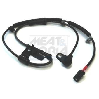 Capteur, vitesse de roue avant droit MEAT & DORIA 90383 pour KIA SORENTO 2.4 16V 4WD - 175cv