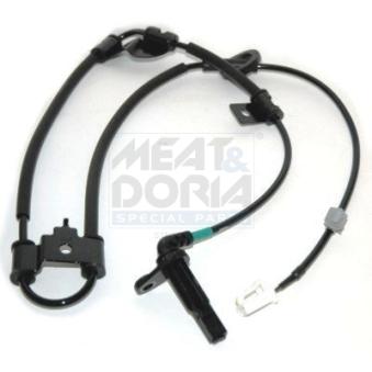 Capteur, vitesse de roue MEAT & DORIA 90404 pour HYUNDAI TUCSON CRDi - 140cv