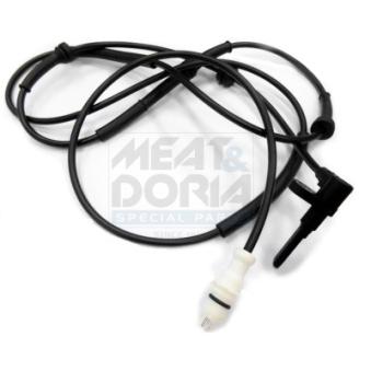 Capteur, vitesse de roue MEAT & DORIA OEM 46557535