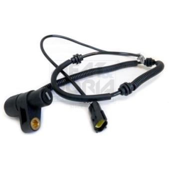 Capteur, vitesse de roue avant gauche MEAT & DORIA [90453]