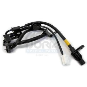 Capteur, vitesse de roue arrière droit MEAT & DORIA 90475 pour KIA MAGENTIS 2.0 - 144cv