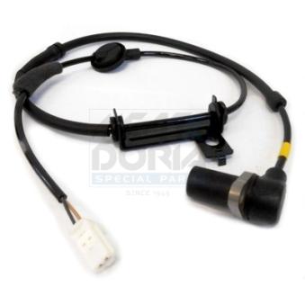 Capteur, vitesse de roue MEAT & DORIA [90492]