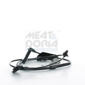 Capteur, vitesse de roue avant gauche MEAT & DORIA OEM 4670A575