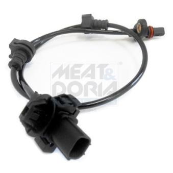 Capteur, vitesse de roue arrière gauche MEAT & DORIA 90559 pour HONDA CIVIC 1.8 EXS Flex - 140cv