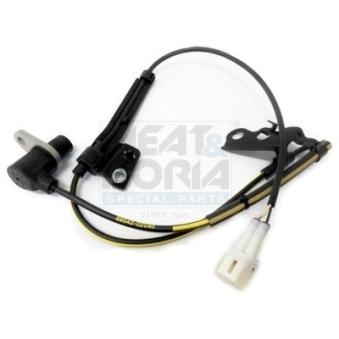 Capteur, vitesse de roue avant droit MEAT & DORIA OEM 89542340NM