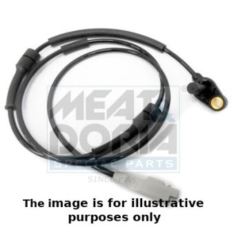 Capteur, vitesse de roue MEAT & DORIA OEM 4545C8
