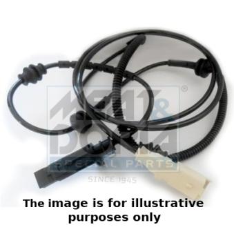 Capteur, vitesse de roue MEAT & DORIA OEM 4545G1