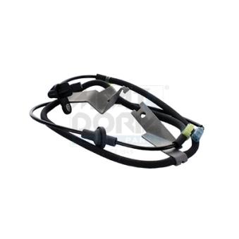 Capteur, vitesse de roue arrière gauche MEAT & DORIA 90622 pour PEUGEOT 807 1.0 - 68cv