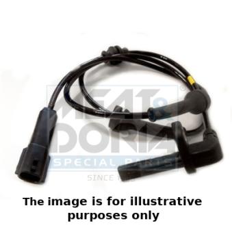 Capteur, vitesse de roue MEAT & DORIA OEM 8200735319