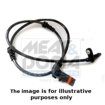 Capteur, vitesse de roue MEAT & DORIA OEM 2045400517