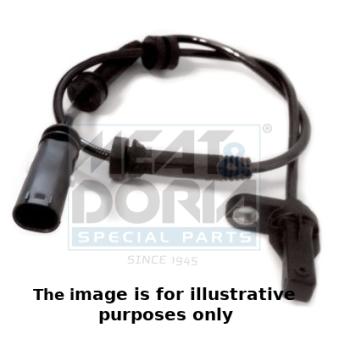 Capteur, vitesse de roue MEAT & DORIA OEM 131534