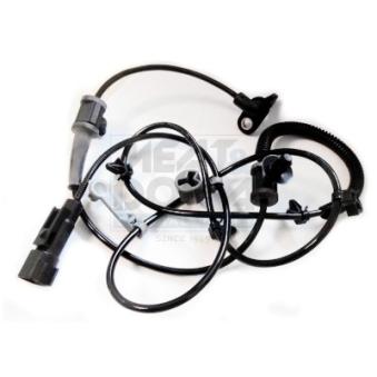 Capteur, vitesse de roue arrière gauche MEAT & DORIA [90646]