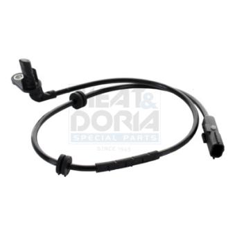 Capteur, vitesse de roue arrière gauche MEAT & DORIA OEM 479001852r