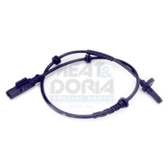Capteur, vitesse de roue MEAT & DORIA 90696 pour FIAT DUCATO 1.3 D Multijet - 95cv