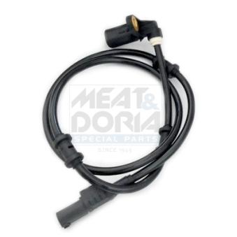 Capteur, vitesse de roue avant droit MEAT & DORIA [90708]