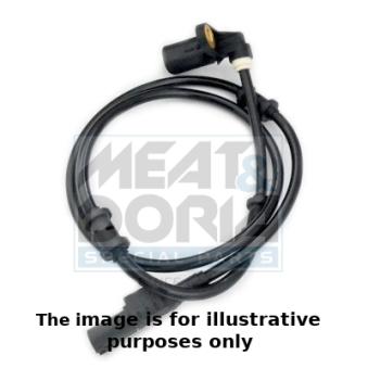 Capteur, vitesse de roue avant droit MEAT & DORIA OEM 1635400817 Capteur, vitesse de roue avant droit MEAT & DORIA OEM 1635400817