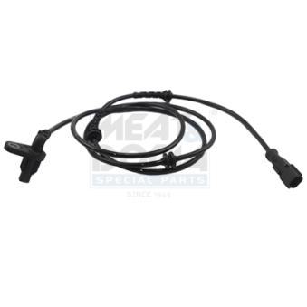 Capteur, vitesse de roue arrière droit MEAT & DORIA 90723 pour RENAULT TWINGO 1.5 DCI - 84cv