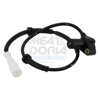 Capteur, vitesse de roue MEAT & DORIA [90724]