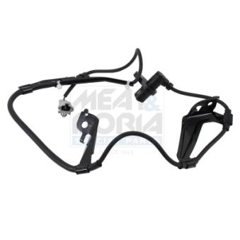 Capteur, vitesse de roue avant gauche MEAT & DORIA OEM 8954342040