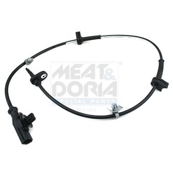 Capteur, vitesse de roue MEAT & DORIA 90736 pour CITROEN C8 1.5 TDCi - 75cv