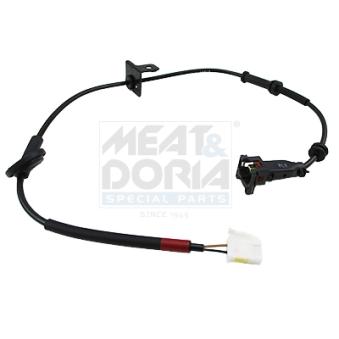 Câble de connexion-ABS arrière gauche MEAT & DORIA OEM 9192007000
