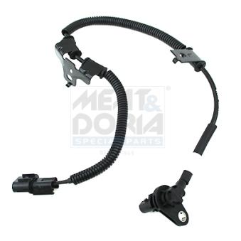 Capteur, vitesse de roue avant gauche MEAT & DORIA 90740 pour HYUNDAI I10 1.1 - 67cv