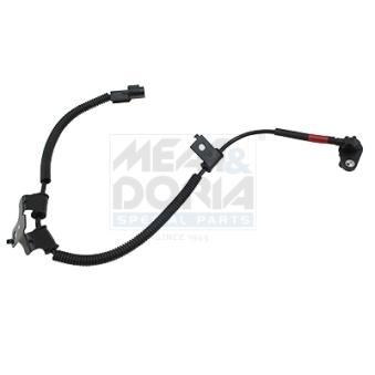 Capteur, vitesse de roue avant droit MEAT & DORIA 90741 pour MERCEDES-BENZ SL 1.2 - 78cv