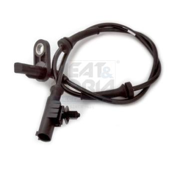 Capteur, vitesse de roue arrière gauche MEAT & DORIA OEM 47901AX600